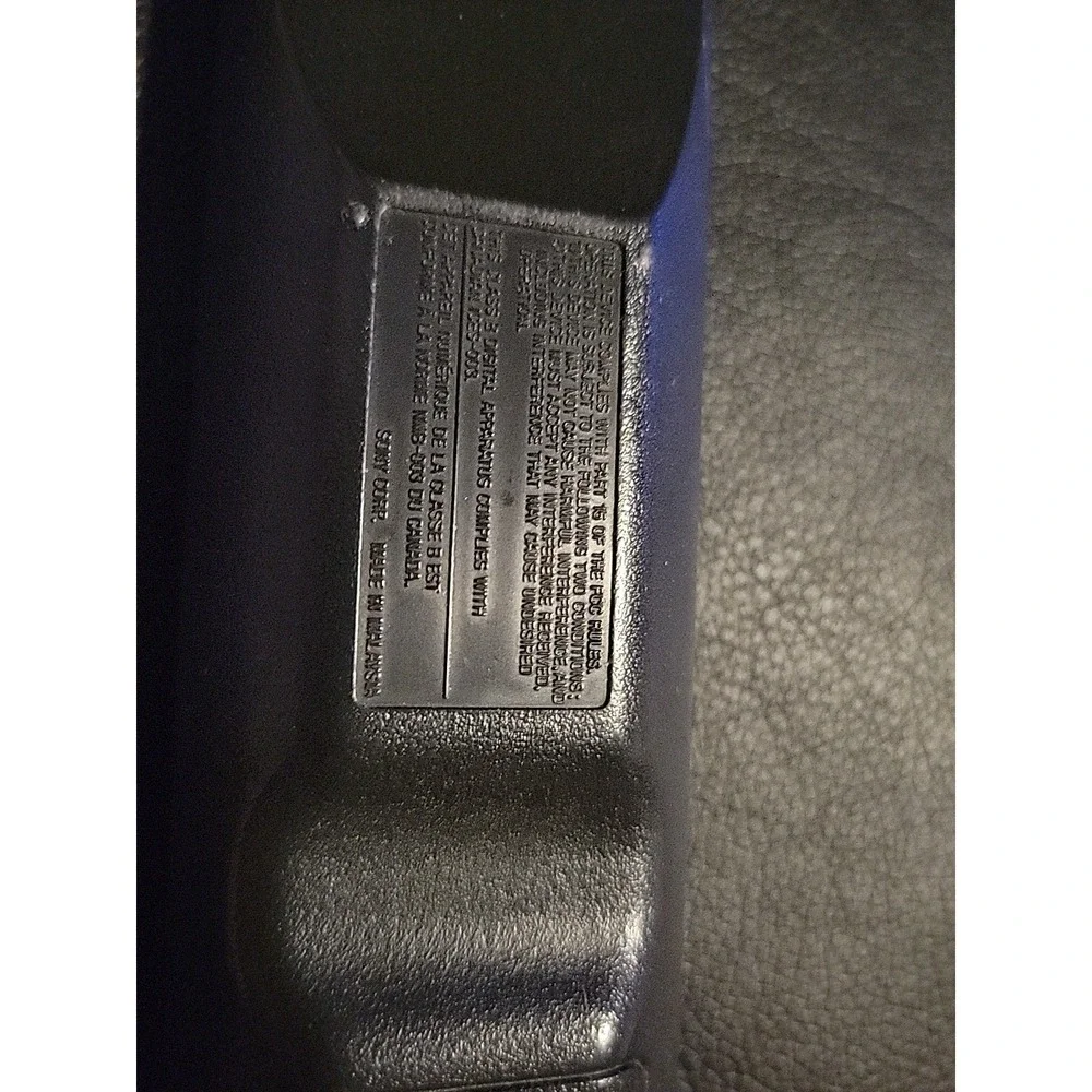 Sony genuine tv